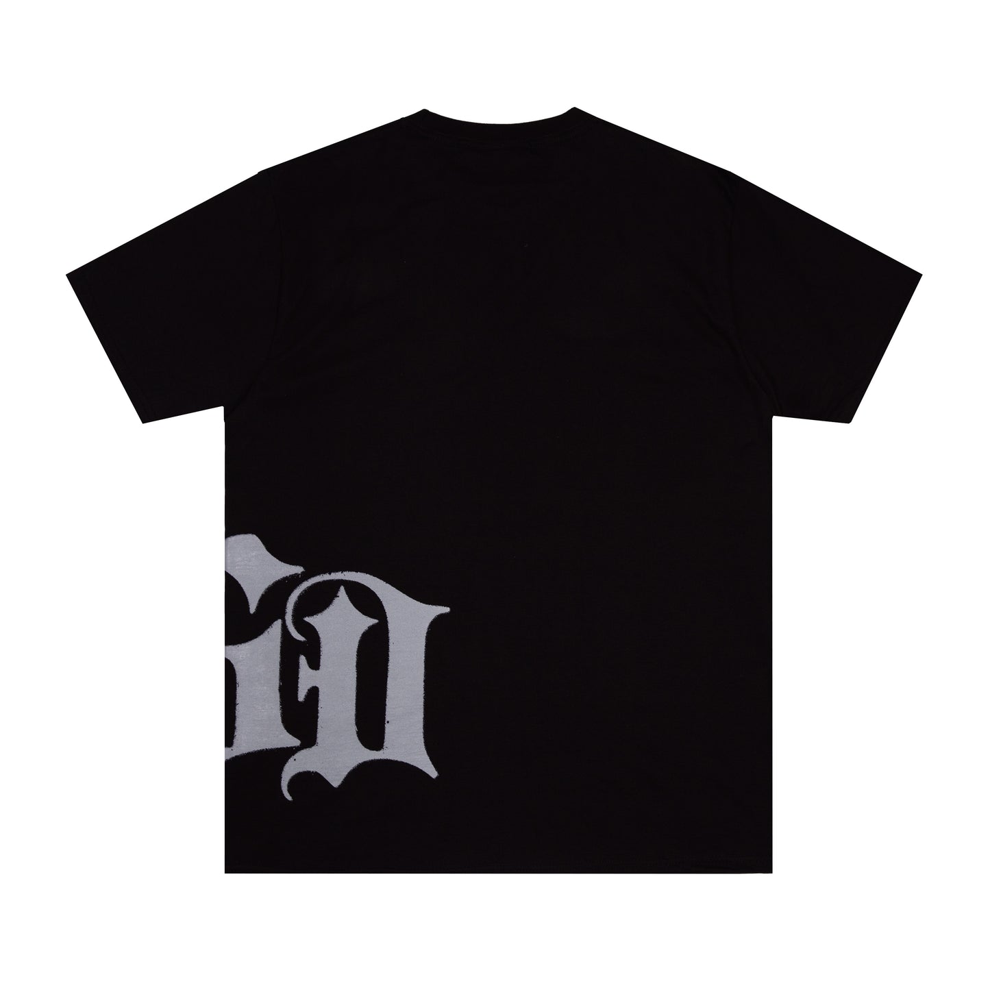 TSD STAPLE TEE BLACK