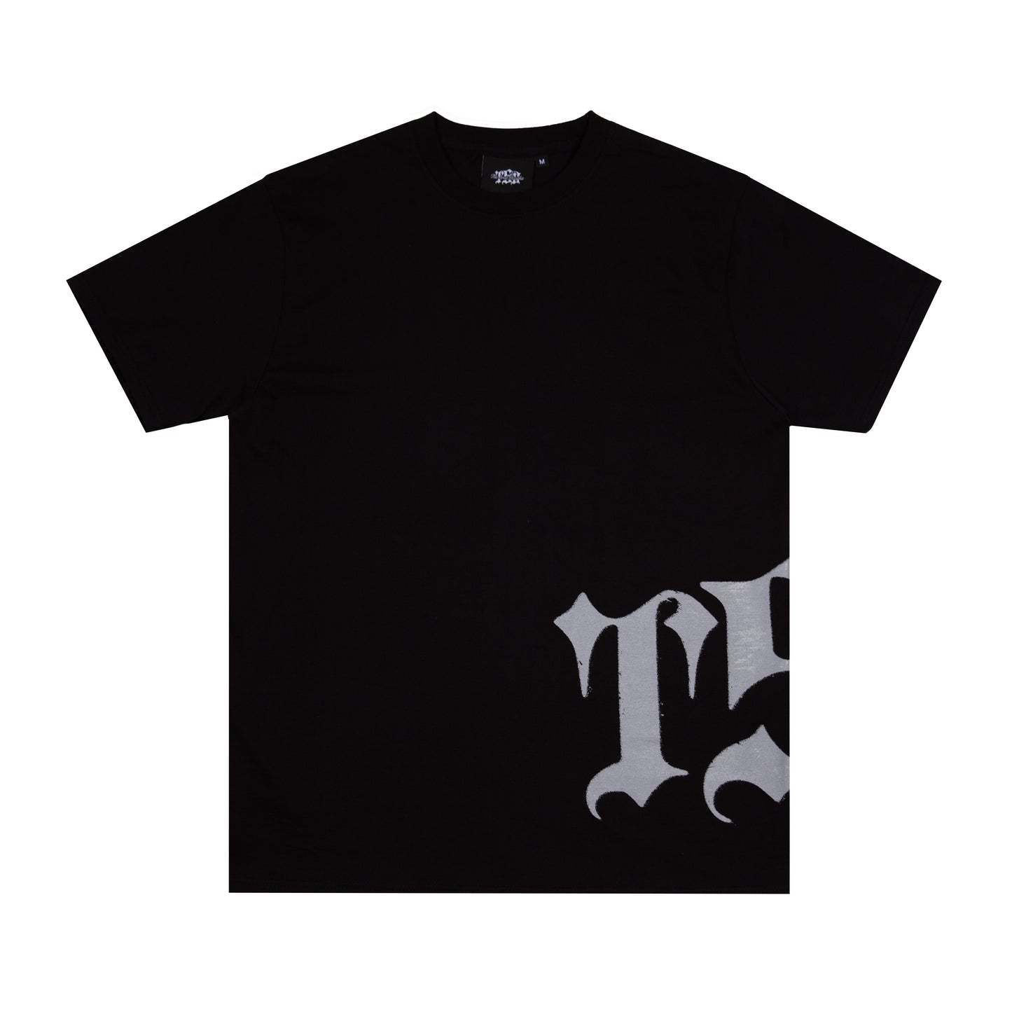 TSD STAPLE TEE BLACK