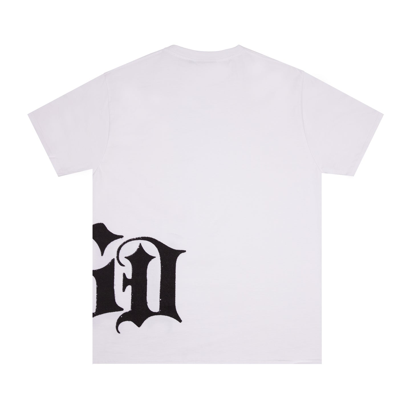 TSD STAPLE TEE WHITE