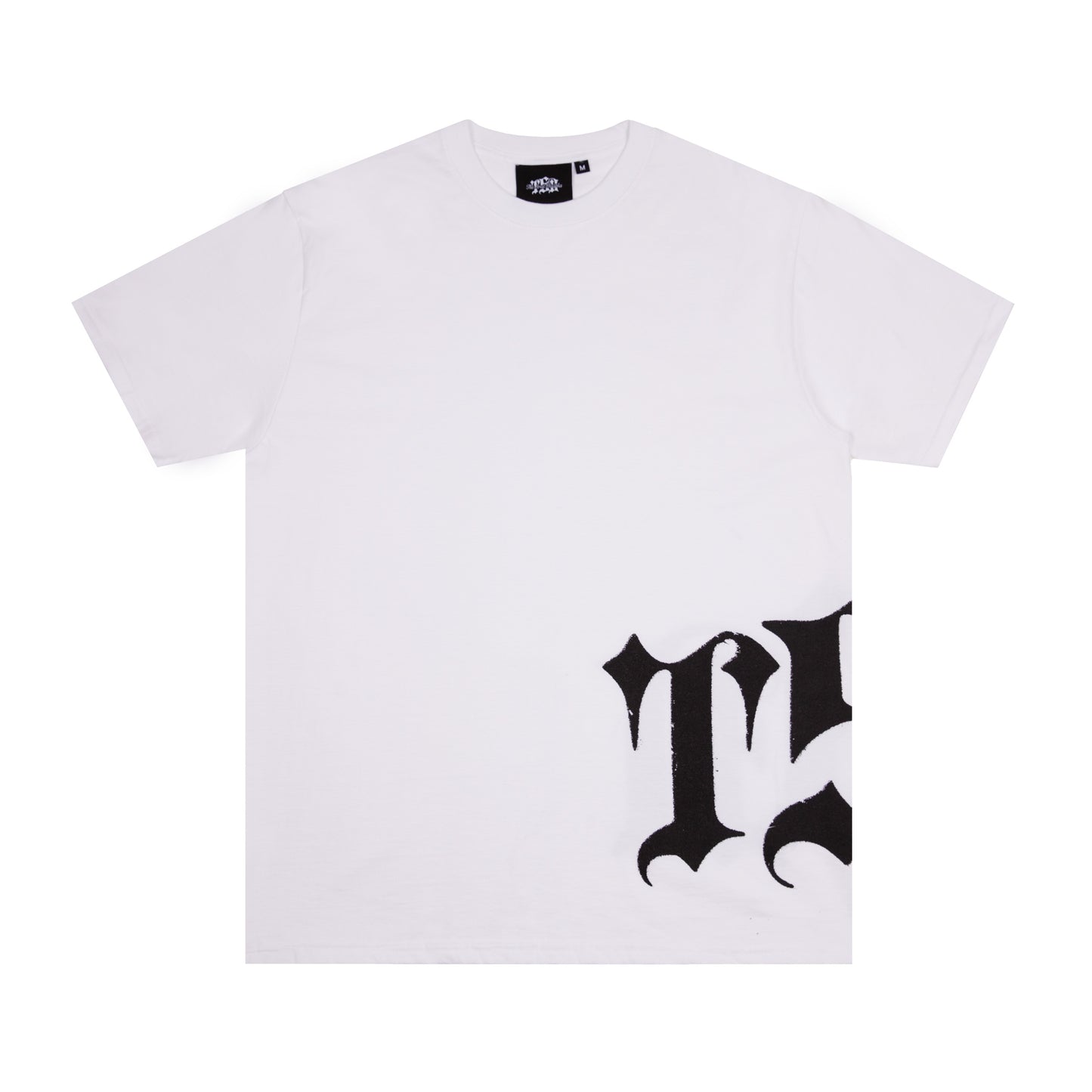 TSD STAPLE TEE WHITE