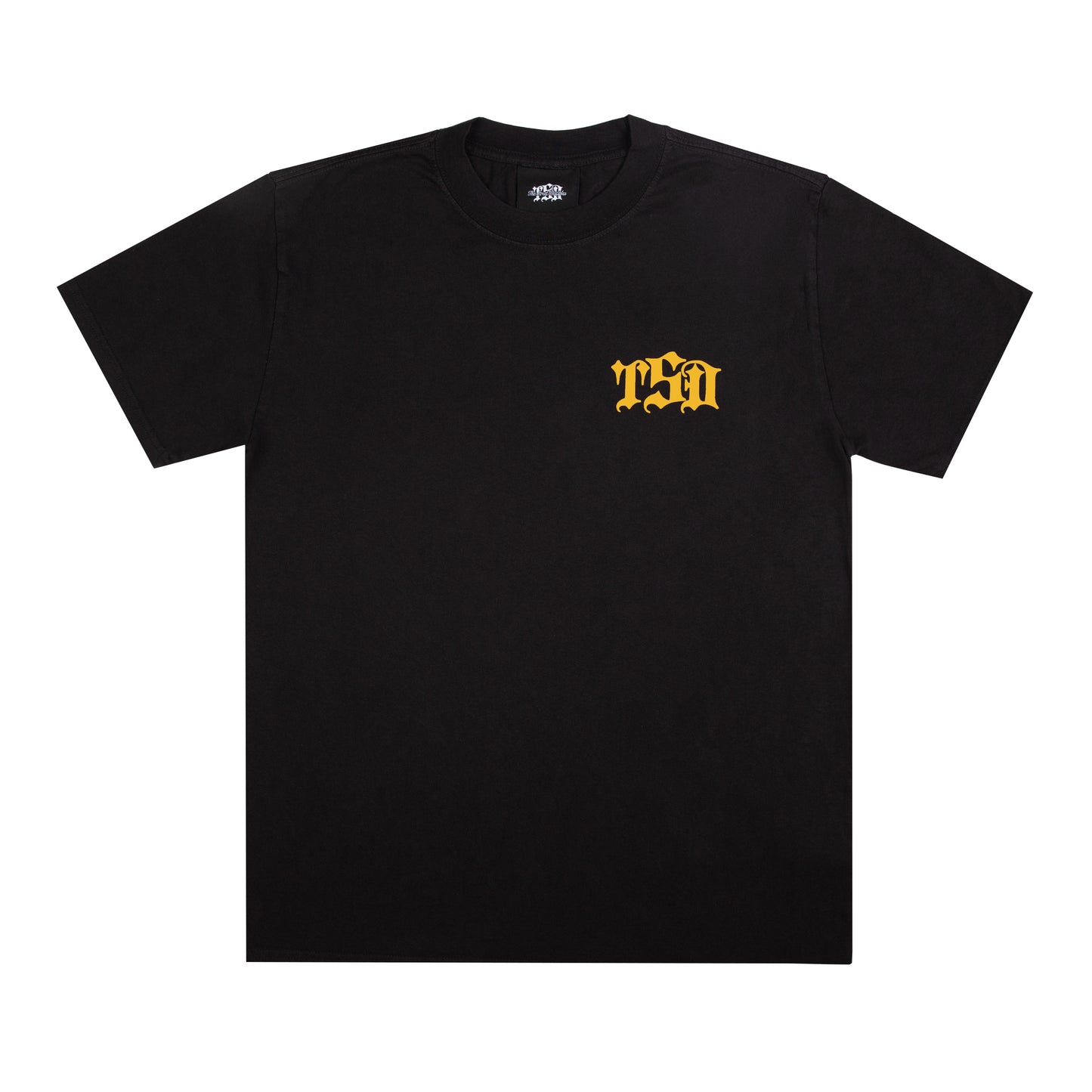TSD LOGO TEE BLACK / GOLD