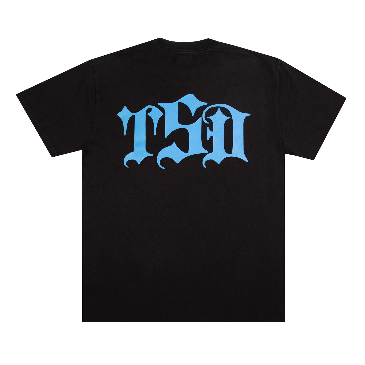 TSD LOGO TEE BLACK / BLUE