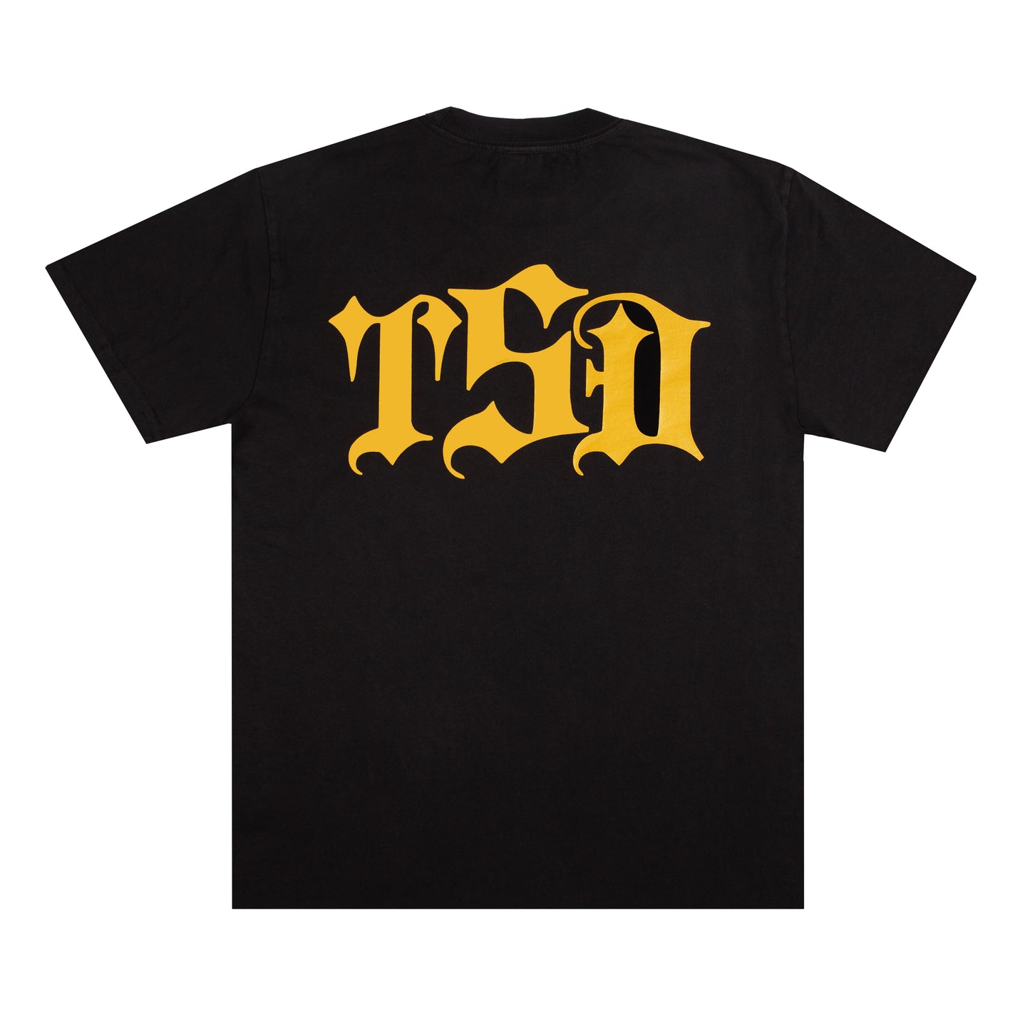 TSD LOGO TEE BLACK / GOLD